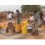 La quête d'eau autour des forages en saison sèche