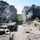 photo : Aqueduc de Barbegal