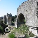 photo : Aqueduc de Barbegal