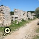 photo : Aqueduc de Barbegal