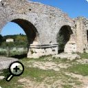 photo : Aqueduc de Barbegal