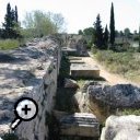 photo : Aqueduc de Barbegal