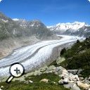 photo : Glacier d’Aletsch