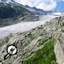 photo : Source du Rhône