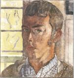  <p>Robert Hainard<br class='manualbr' />Autoportrait, Confignon<br class='manualbr' />Gravure, 8 avril 1936</p>