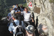  <p>Le Colloque en excursion<br class='manualbr' />sur le Bisse de Savièse<br class='manualbr' />avec Emmanuel Reynard</p>