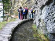  <p>Randonnée découverte<br class='manualbr' />sur le bisse d'Ayent</p>