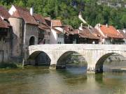  <p>Pont sur le Doubs à St-Ursanne</p>