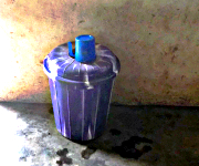  <p>50 litres d'eau<br class='manualbr' />pour 171 écoliers</p>