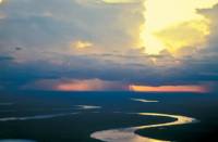  <p>Pluie sur le Rio Iguaçu</p>