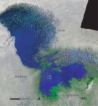  <p>Lac Tchad en 1972</p>