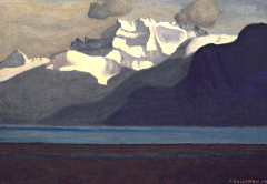  <p><i>Le Lac Léman et Les Dents-du-Midi</i><br class='manualbr' />Félix Vallotton, 1919<br class='manualbr' /><small>(cdpaintings.com)</small></p>