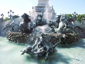  <p><small>Bordeaux : Fontaine des Girondins, place des Quinconces</small></p>