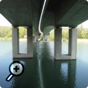 photo : Pont autoroutier d’Aigues-Vertes 2.