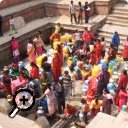photo : Stone Spout à Lalitpur, Katmandu, Népal