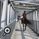 photo : Passerelle de Chèvres
