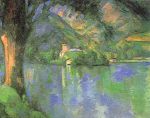  <p>Paul Cézanne<br class='manualbr' />Le Lac d'Annecy, 1896</p>