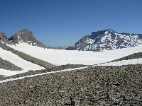  <p><small>Le glacier de la Plaine-Morte, une réserve importante d'eau pour la région de Crans-Montana-Sierre (photo : E. Reynard).</small></p>