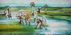 <p><i>Batik artisanal malgache<br class='manualbr' />(aqueduc.info)</i></p>