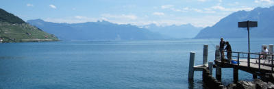  <p>Le Léman, Port de Cully (photo © aqueduc.info)</p>