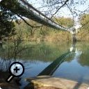 photo : Passerelle du Lignon 1.