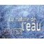 La nature de l'eau