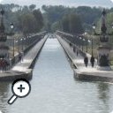 photo : Pont-canal de Briare