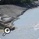 photo : Vestiges de l’ancien pont de Peney