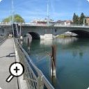 photo : Pont de la Coulouvrenière 1.