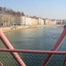 Lyon, La Saône
