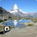 photo : Du côté du Cervin (Zermatt)