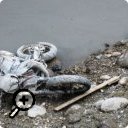 photo : Le fleuve poubelle
