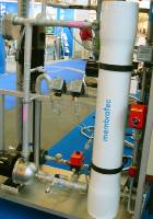  <p>Module de système d'ultrafilatration présenté à AQUA PRO</p>